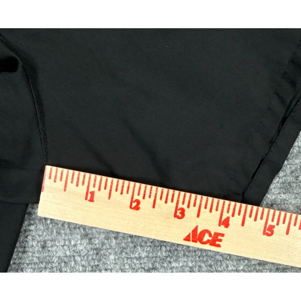 Nike Womens Small 5 Inch Inseam Black Dri-FIT Drawstring Running Shorts